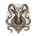 pans labyrinth like sky tattoo design idea