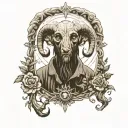 pans labyrinth like sky tattoo design idea