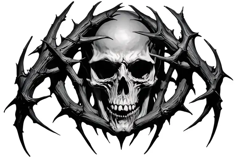 Incubus thorns tattoo design idea