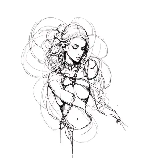 bdsm tattoo design idea