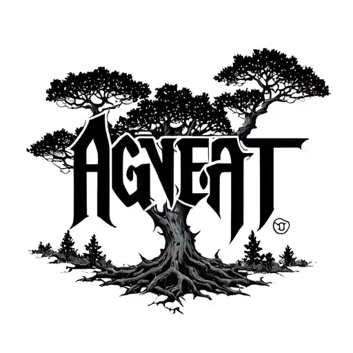 Even if the trees are standing,Be it dense, be it big,even a letterDon't demand! Don't demand! Don't demand!Agneepat tattoo design idea