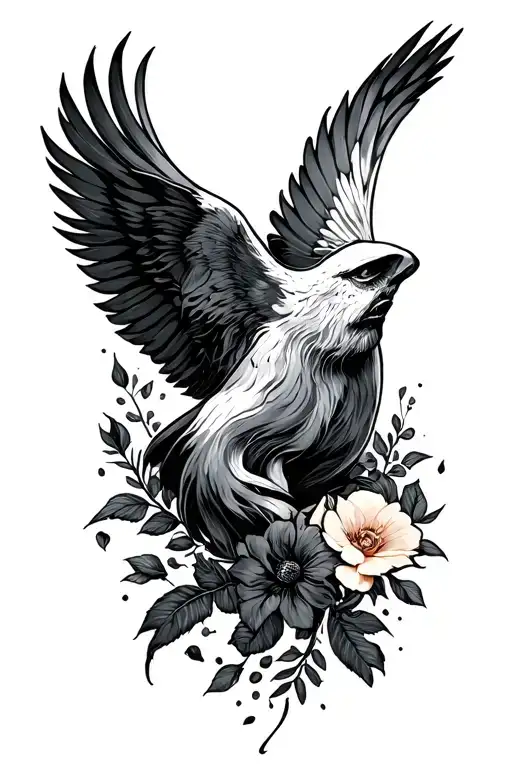 perseverance tattoo design idea