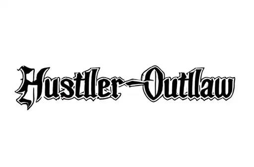 "Hustler outlaw" tattoo design idea