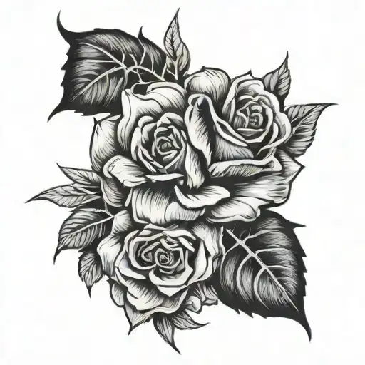 Not a chance tattoo design idea