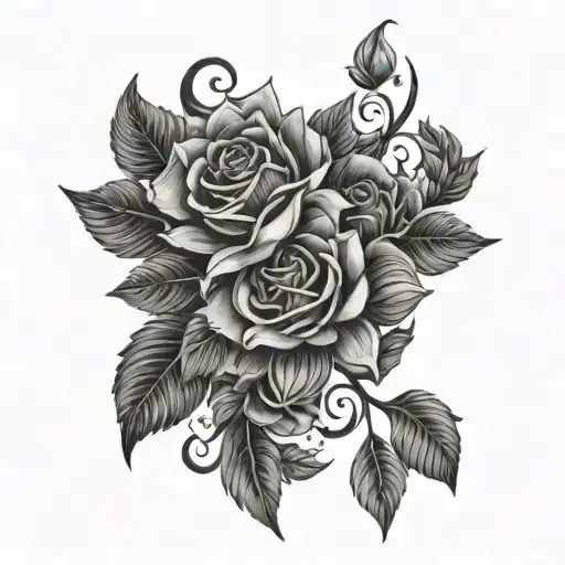 Filler tattoo design idea