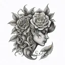 Filler tattoo design idea