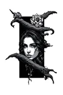 respect the past create the future  tattoo design idea