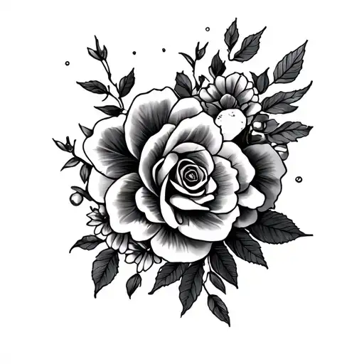 Garter Belts tattoo design idea