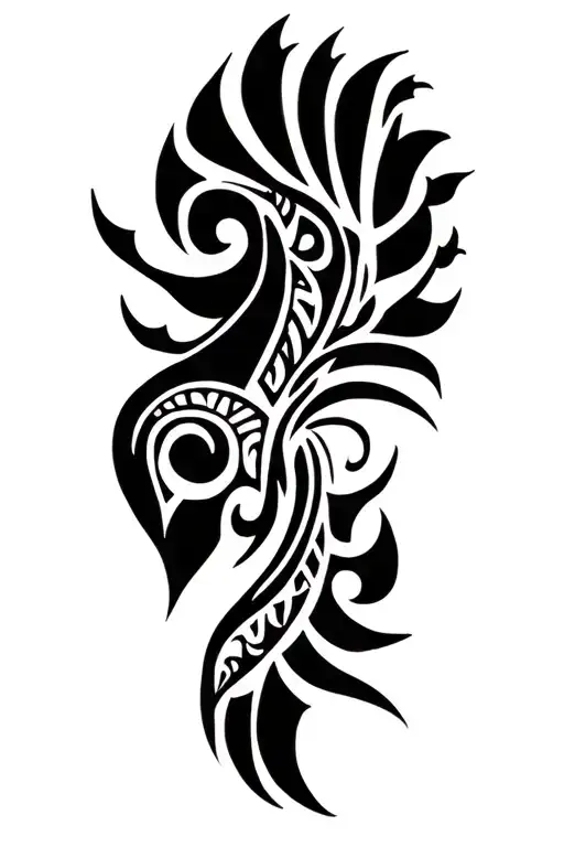 Maori Tattoo tattoo design idea