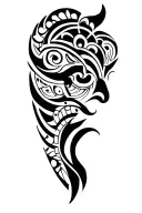 Maori Tattoo tattoo design idea