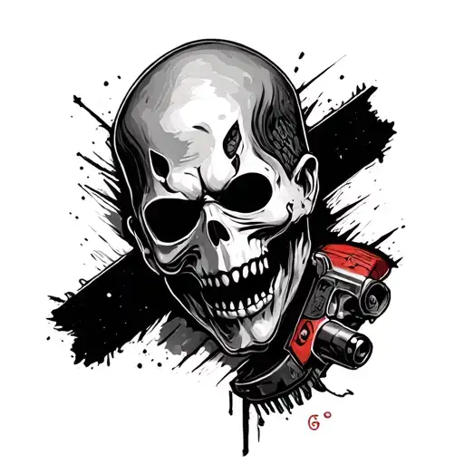 Saw Movie tattoo design idea