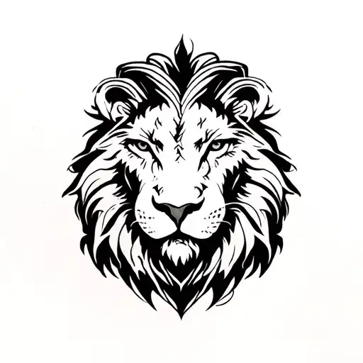 rise and rise again until lambs become lions tattoo design idea