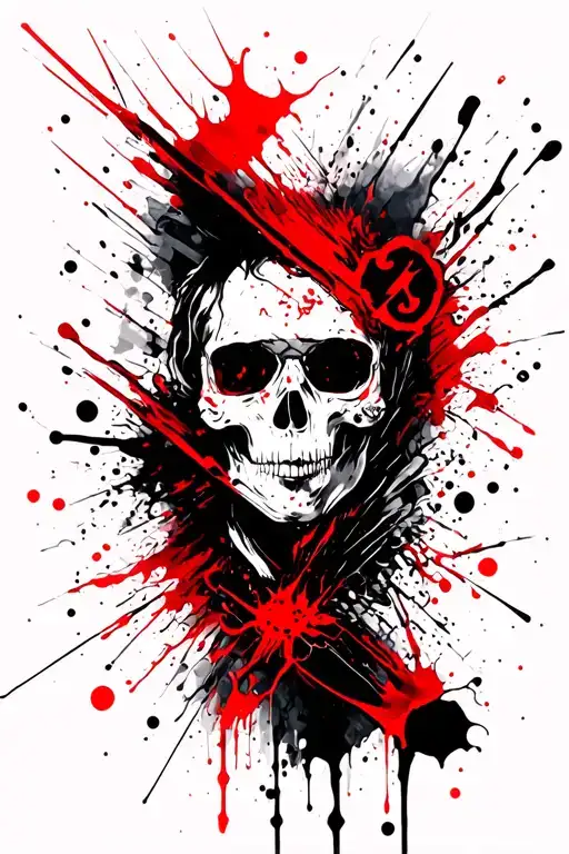 Eternal Nomads MC tattoo design idea