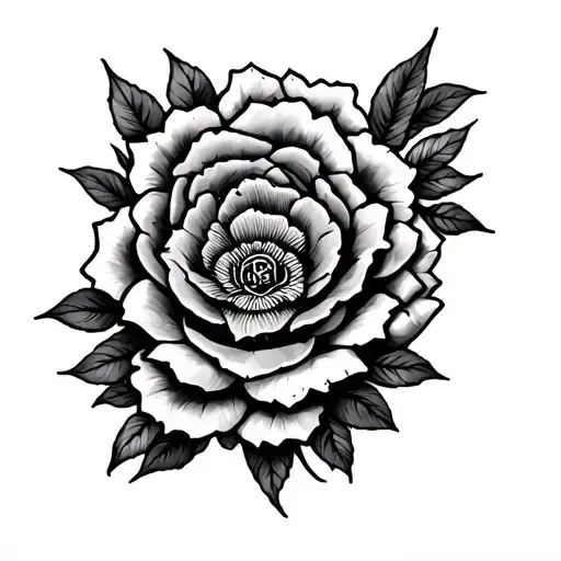 One Life One Chance tattoo design idea