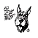 Scooby Doo sleeve tattoo tattoo design idea