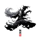 Cloud Akatsuki tattoo design idea