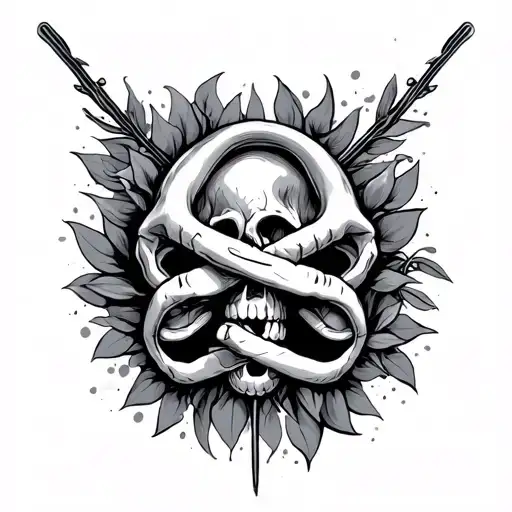 Fuck Cancer tattoo design idea