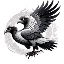 Garuda tattoo design idea