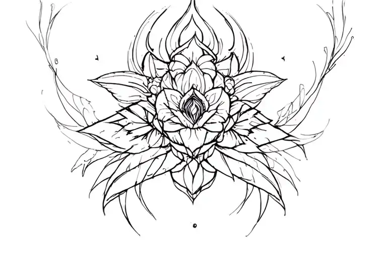 vibe tattoo tattoo design idea