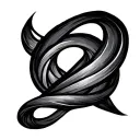 444 Infinity tattoo design idea