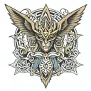 yugioh tattoo design idea
