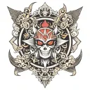 yugioh tattoo design idea