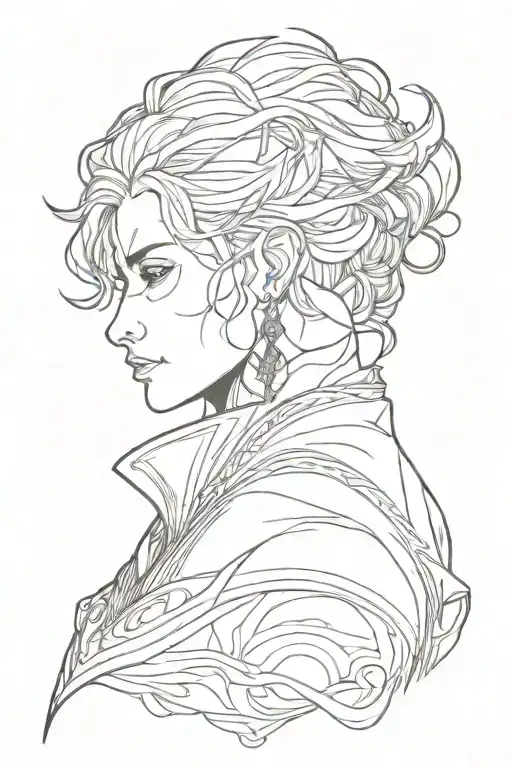 Brandon Sanderson windrunner tattoo design idea