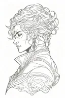 Brandon Sanderson windrunner tattoo design idea