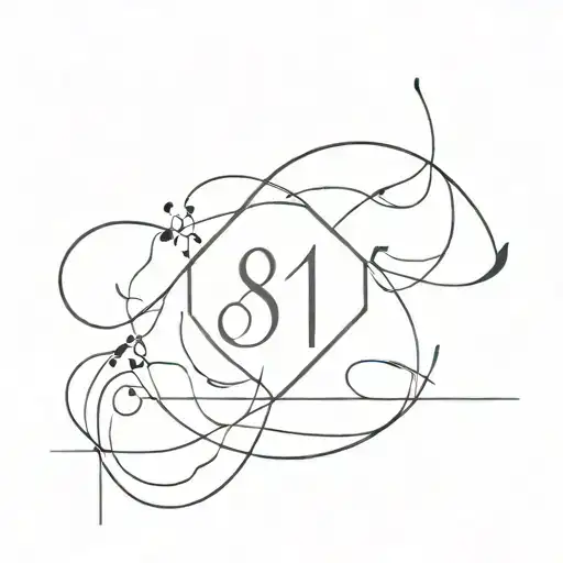 Roman's 8:11 tattoo design idea