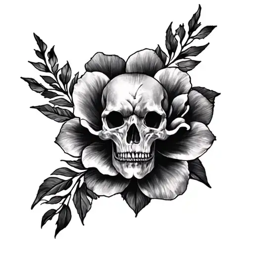  444 tattoo design idea