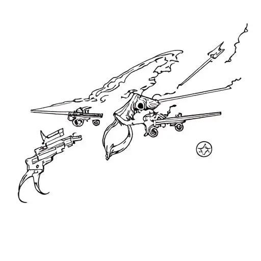 harry Potter, Star war, lords of the ring and indiana jones tattoo design idea