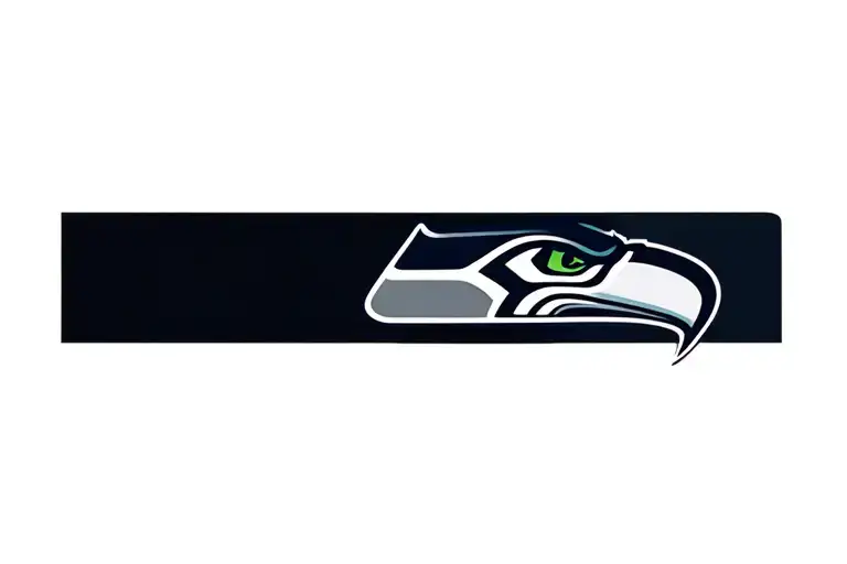 Filler seahawks tattoo design idea
