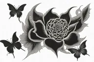 scarification  tattoo design idea