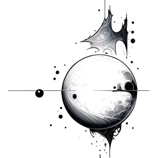Filler Space tattoo design idea