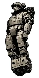 army tank tattoo design idea