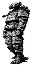 army tank tattoo design idea