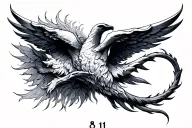 Romans 8 11 tattoo design idea