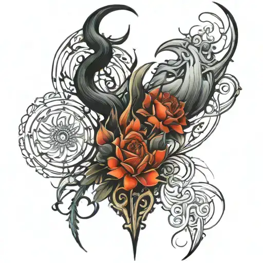 elegant and spiritual meaning spinal tattoo design tattoo design idea