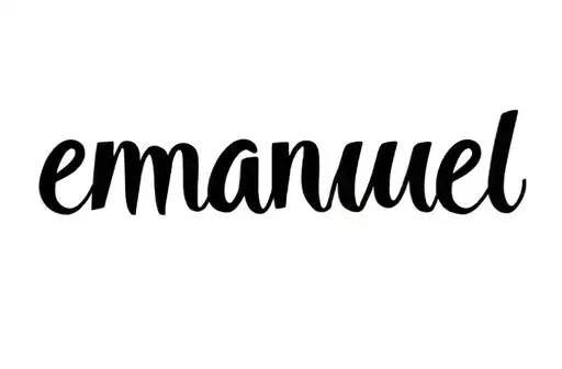 "emmanuel" tattoo design idea