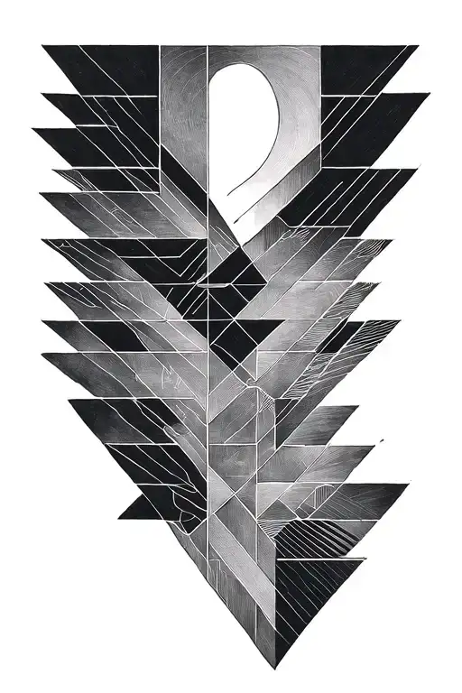 God's plan tattoo design idea