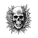 pride deadly sins tattoo design idea