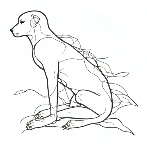 v b k h tattoo design idea