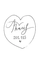 wedding date tattoo tattoo design idea