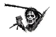 Evil Dead, Army of Darkness, Gimme Some Sugar Baby tattoo design idea
