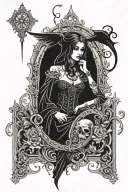 fate tattoo design idea