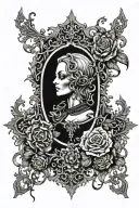 fate tattoo design idea