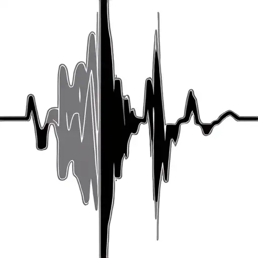 Heartbeat wave, minimalist, Jude, 15/05/2025 tattoo design idea