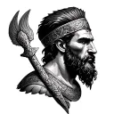 Hannibal Barca tattoo design idea