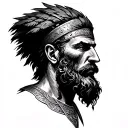 Hannibal Barca tattoo design idea