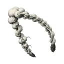 Filler Clouds and Smoke tattoo design idea